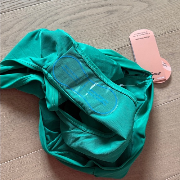 Shapermint Green High-Waisted Control Bikini Bottom NWT Medium - Picture 5 of 6